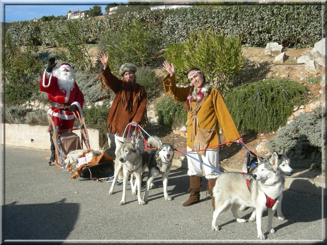 Père Noël Grand Nord