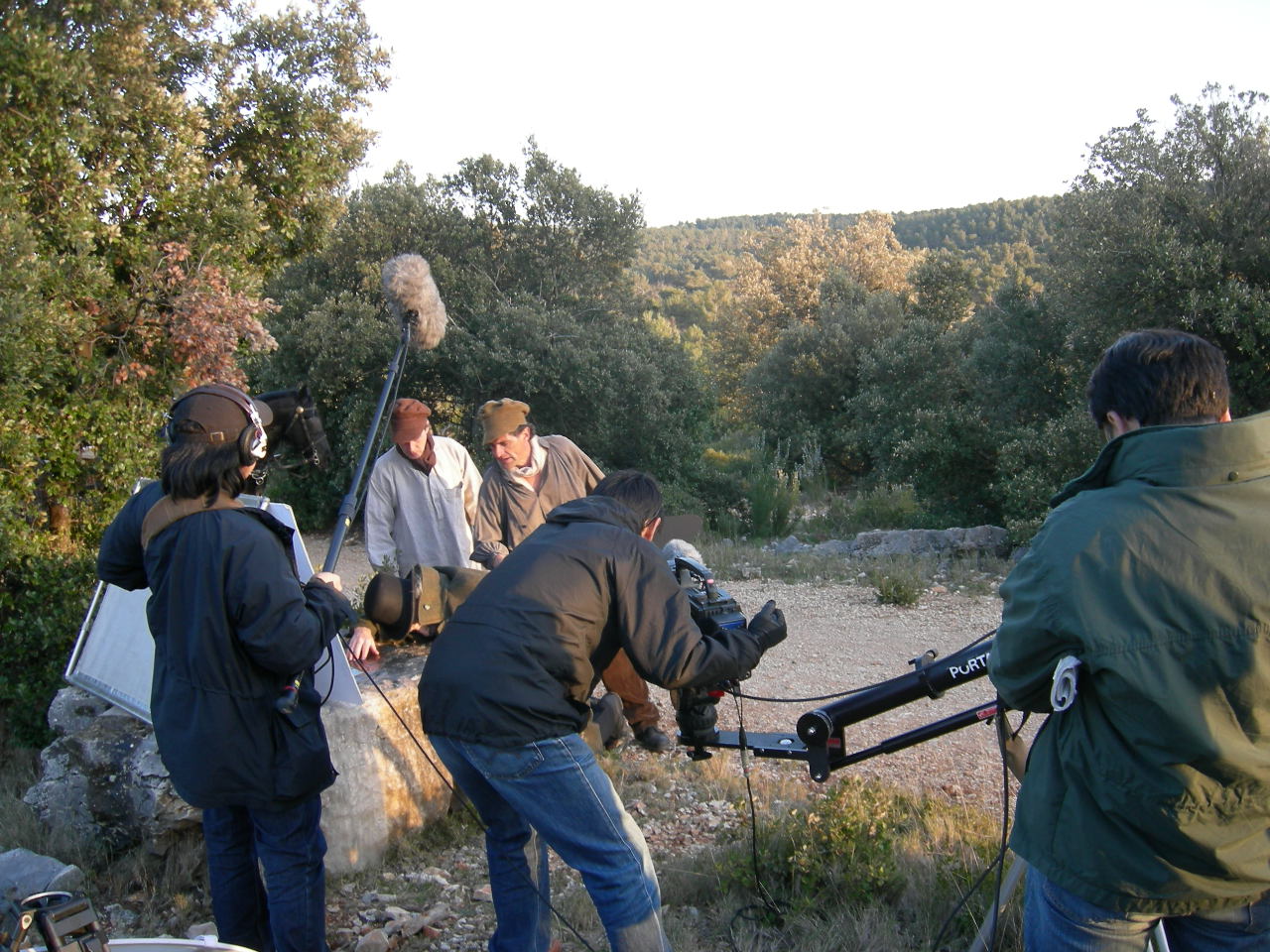 Tournage Cézanne