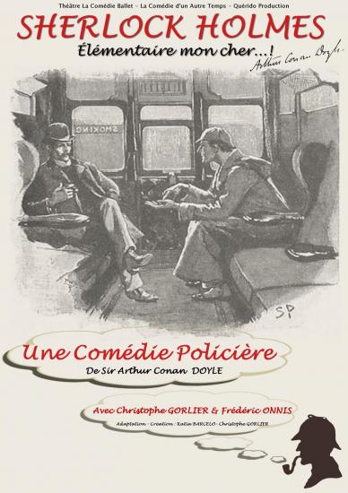 Sherlock holmes creation mise en scene christophe gorlier 1